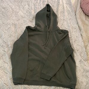 Olive Green Hoodie